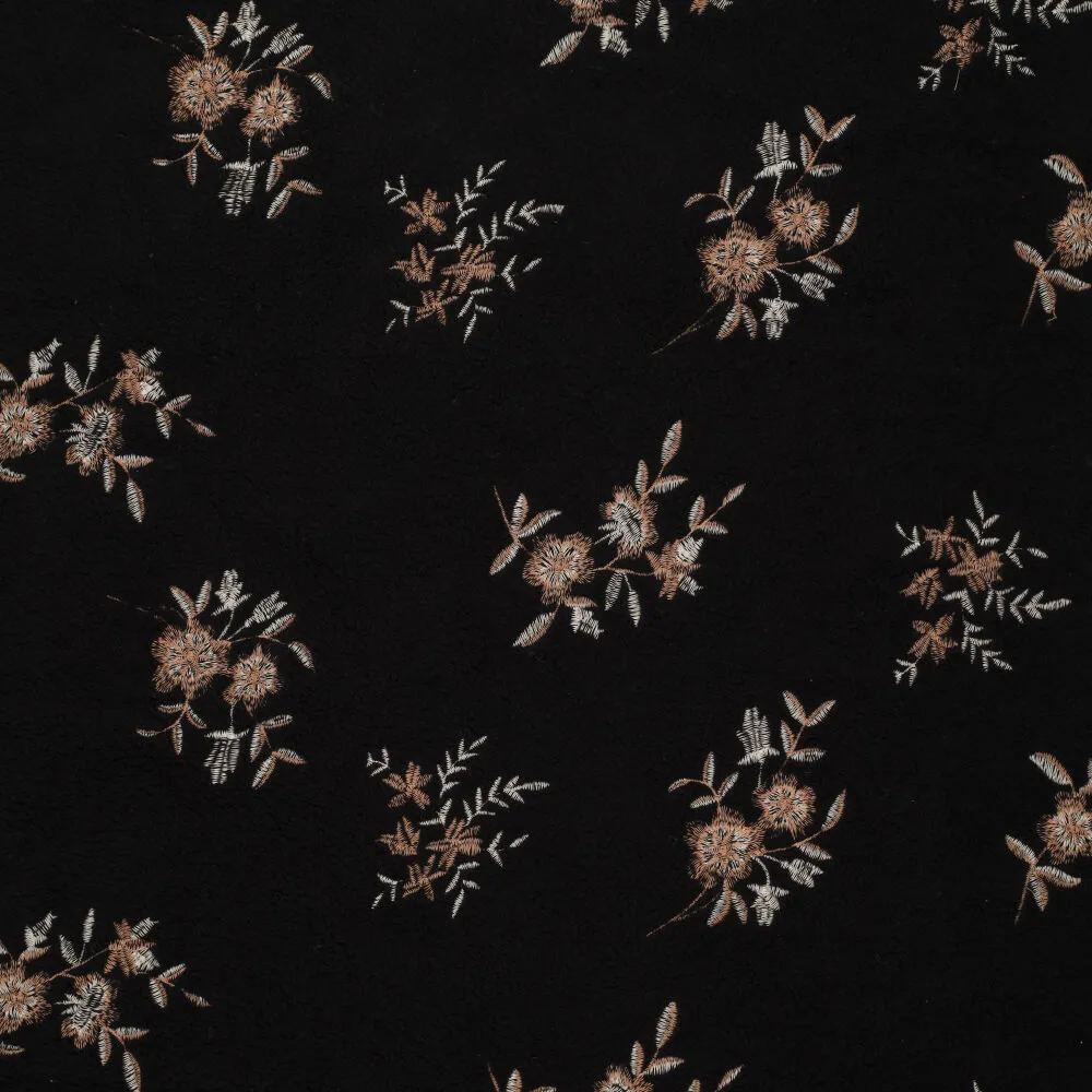 22263 Fine Sharpa Celeste Embroidery 22263 Fine Sharpa Celeste Embroidery