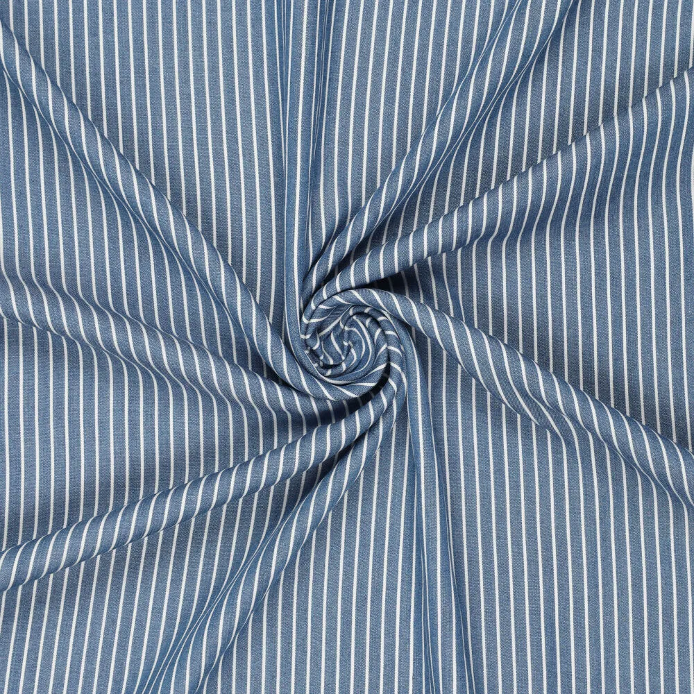 90163 Lyocell 5.3 OZ Stripe  90163 Lyocell 5.3 OZ Stripe