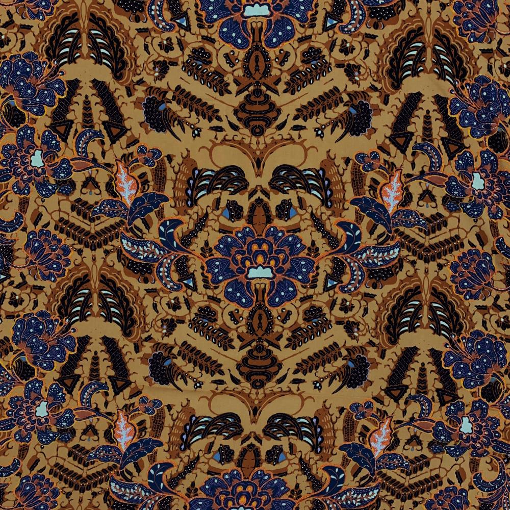 18907 Batik Paisley Viscose Poplin