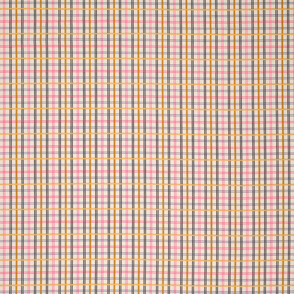 19790 Checks Bubble Chiffon