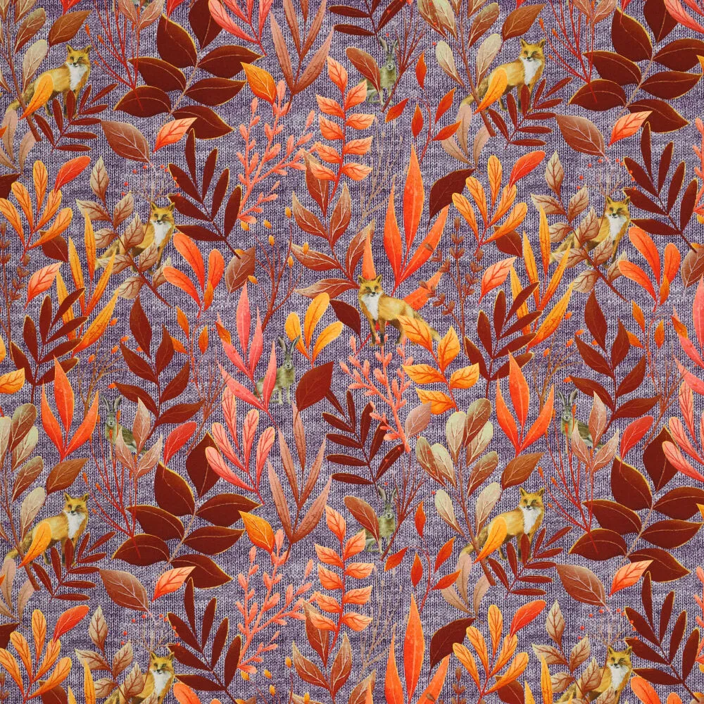 19371 Dihiding Fox Cotton Spandex