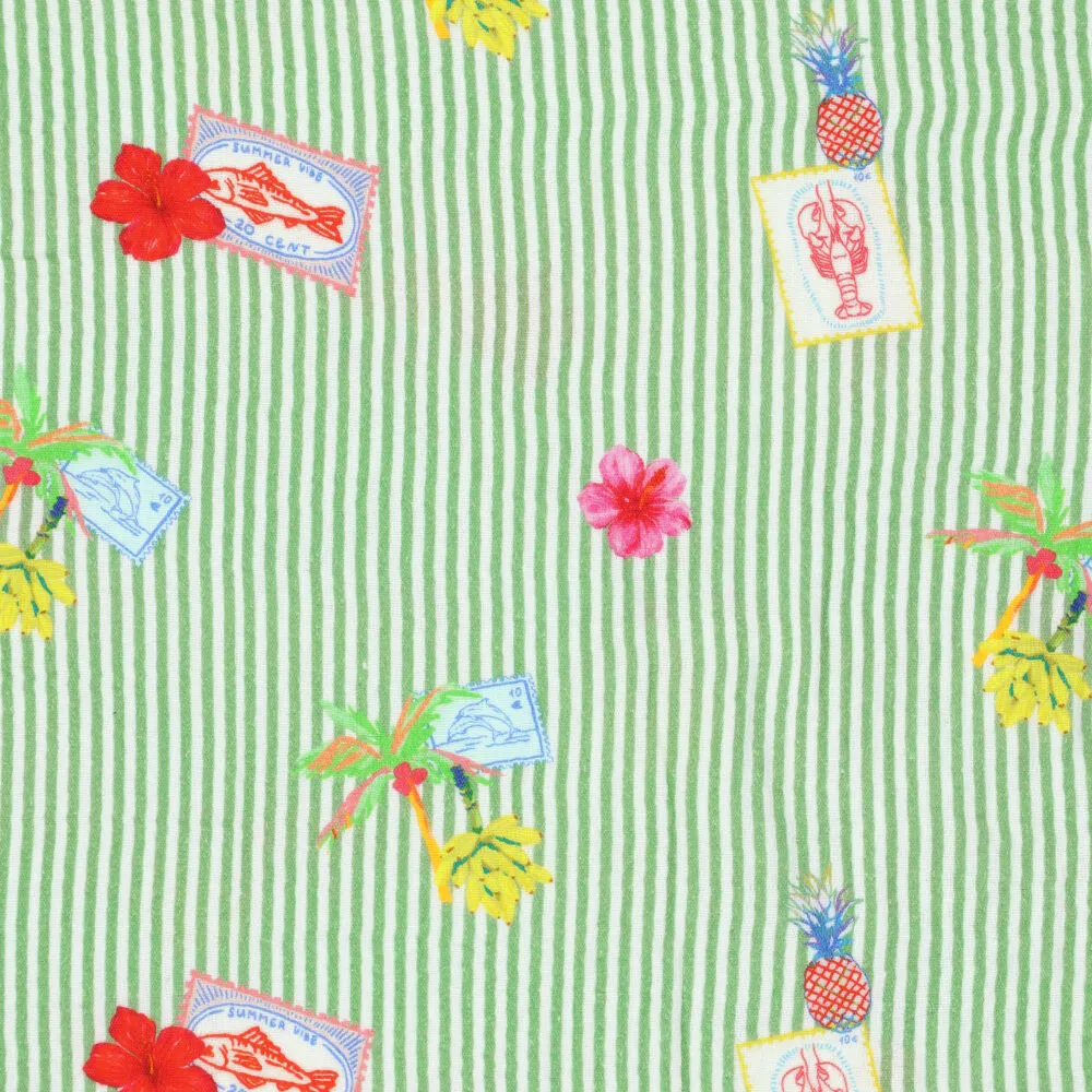 23612 Vacation Treasures Mousseline