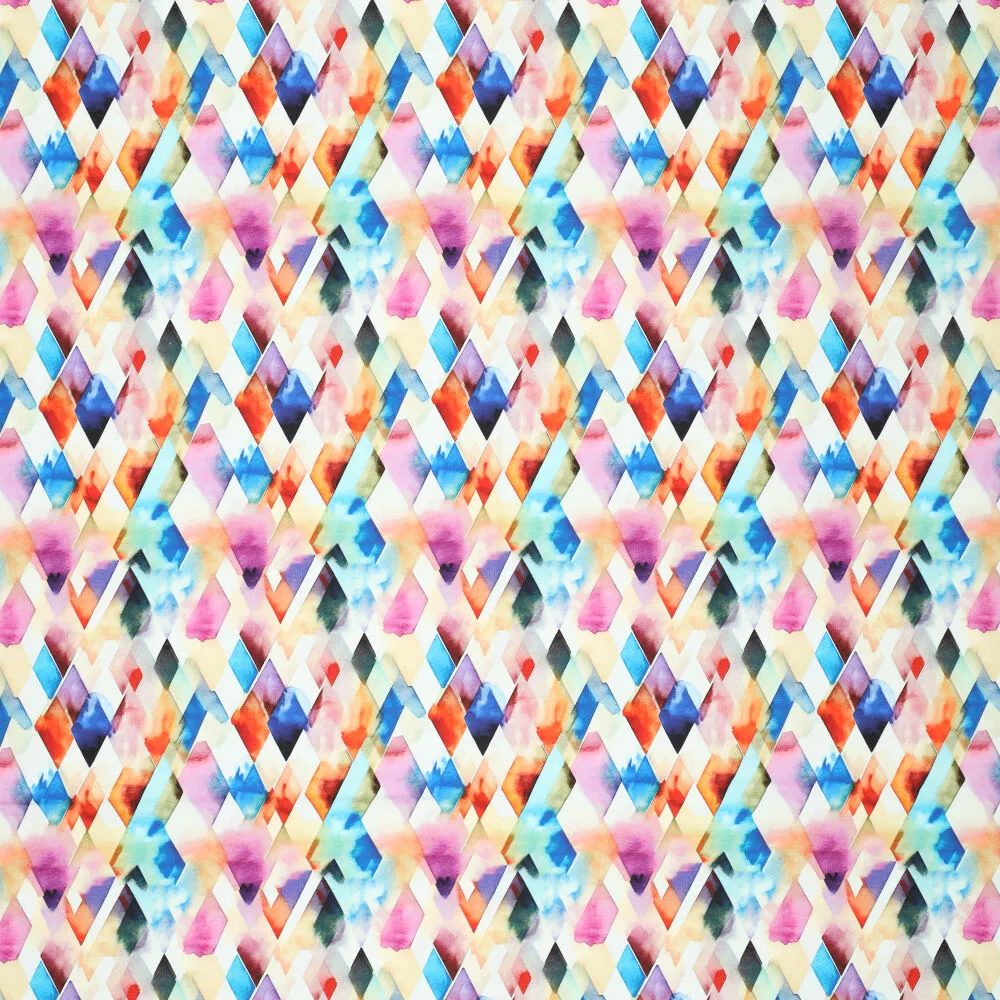 20768 Cotton Satin Irregular Diamonds 20768 Cotton Satin Irregular Diamonds