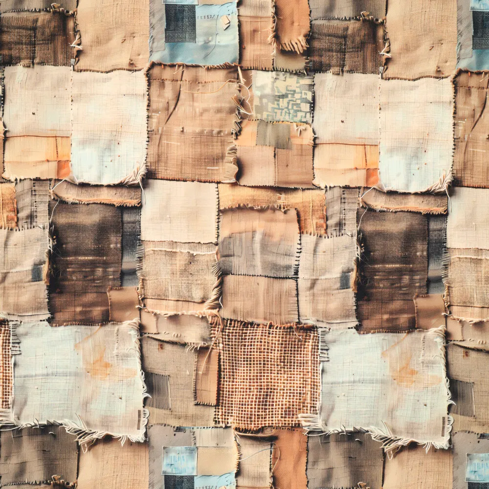 22594 Denim Rusted Cotton Twill