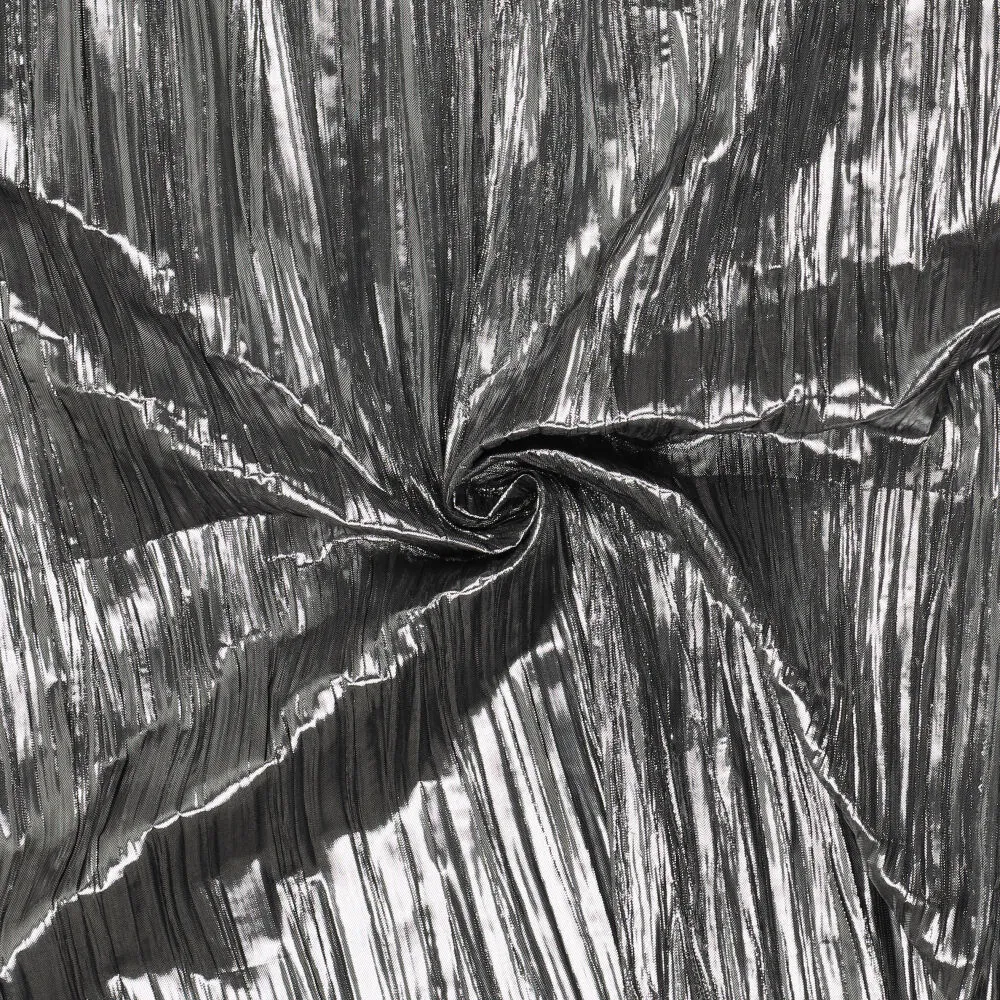 90129 Stripe Crushed Lamé 90129 Stripe Crushed Lamé