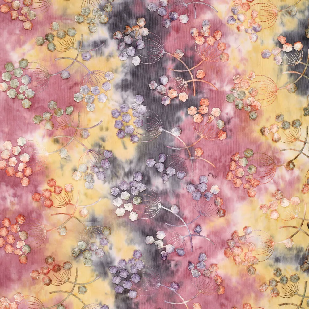 23210 Tie Dye 21W Cord Dandy