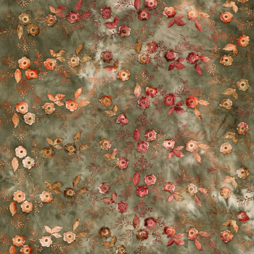 23207 Tie Dye 21W Cord Catchy