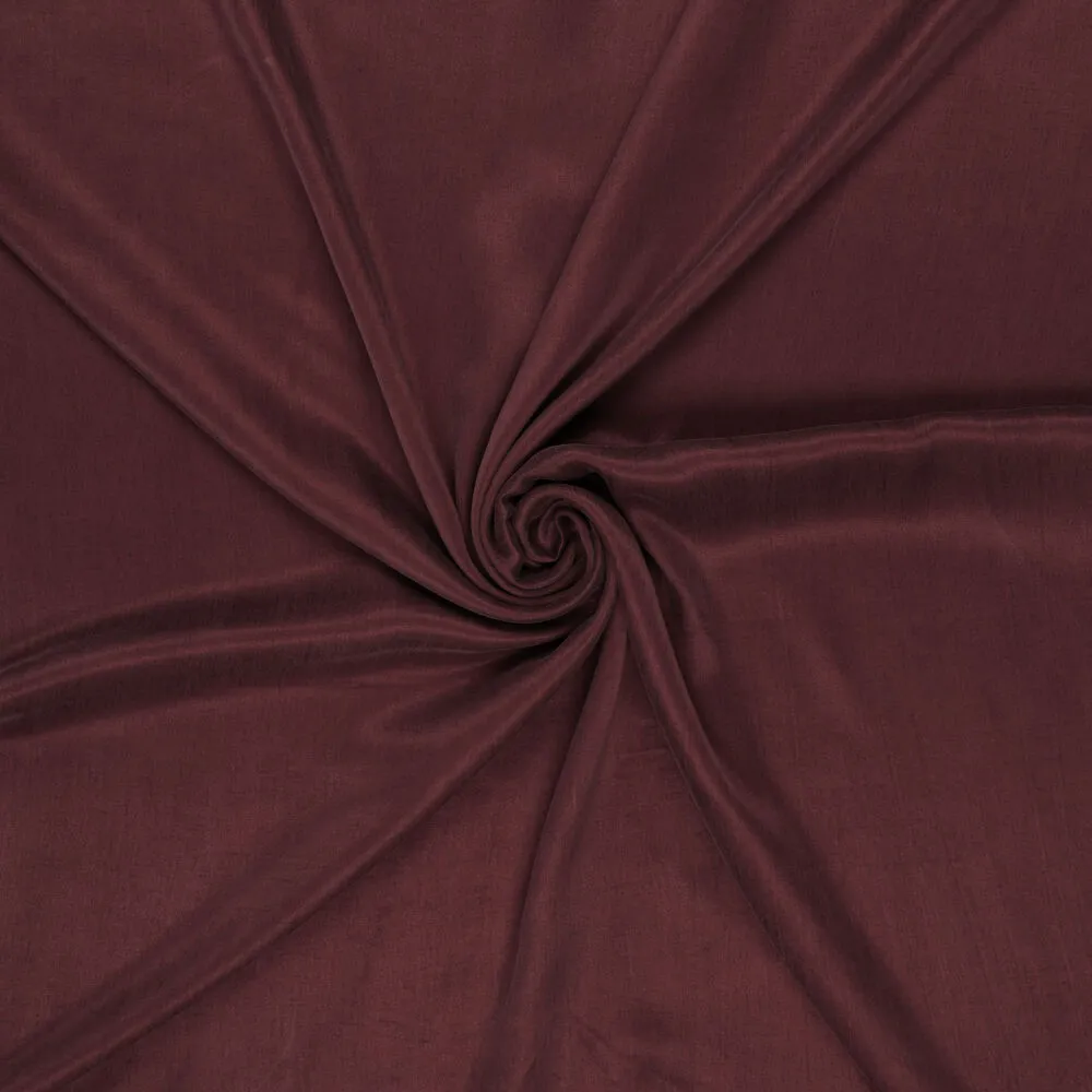 90175 Heavy Cupro Satin Washed