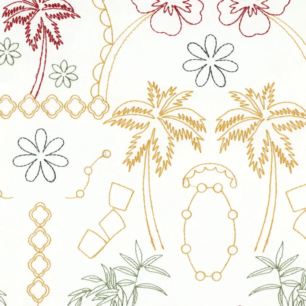 23662 Cotton Voile Ashly Embroidery