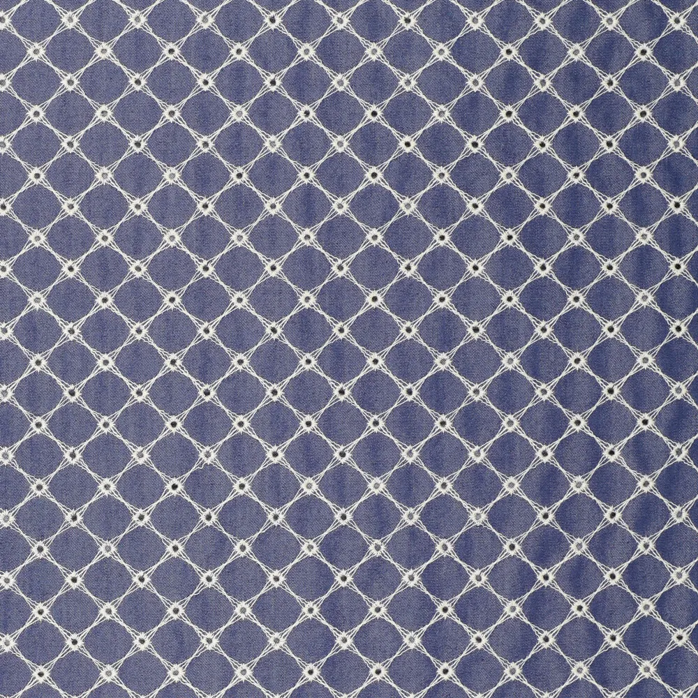 19570 Jeans Embroidery
