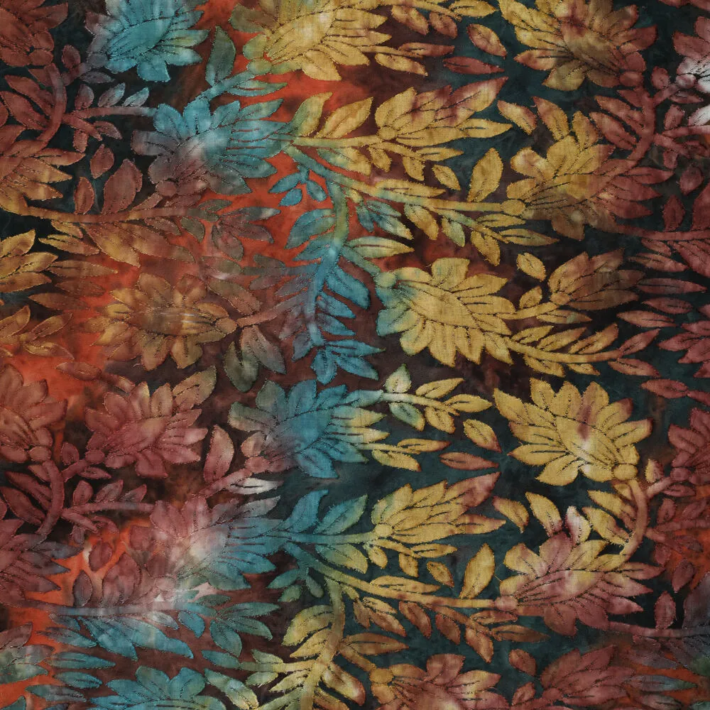 23128 Tie-Dye Burn-out MIX