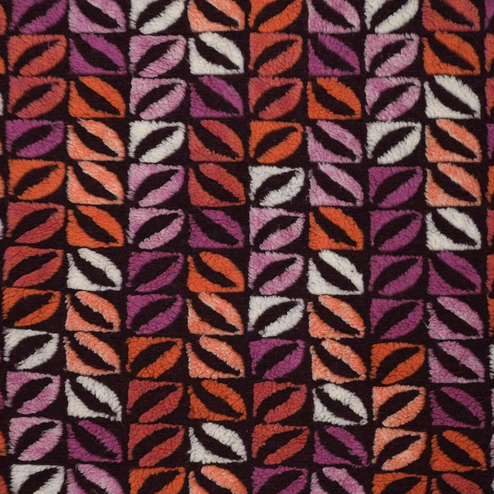 22321 Seashell Multi Sharpa Jacquard 22321 Seashell Multi Sharpa Jacquard