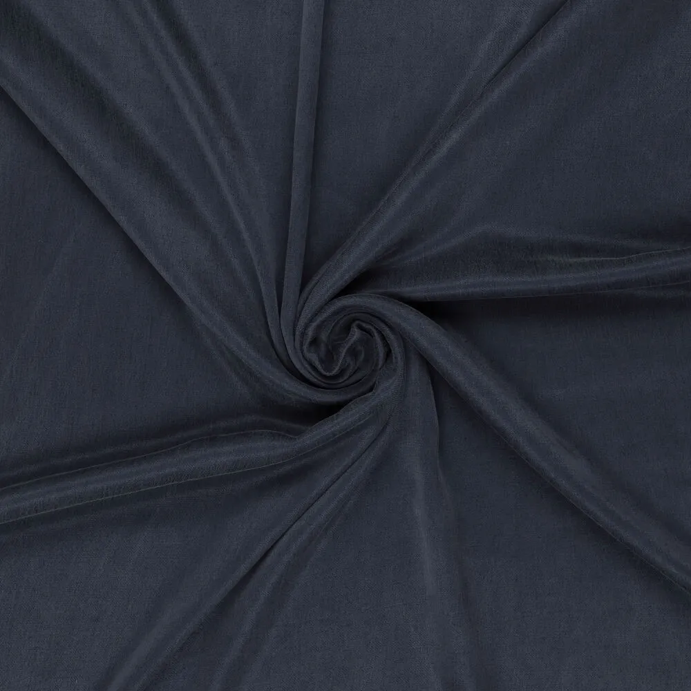 90175 Heavy Cupro Satin Washed