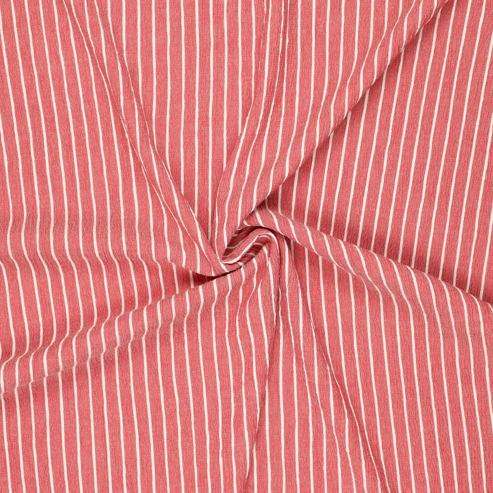 22664 Crinkle Celine Stripe