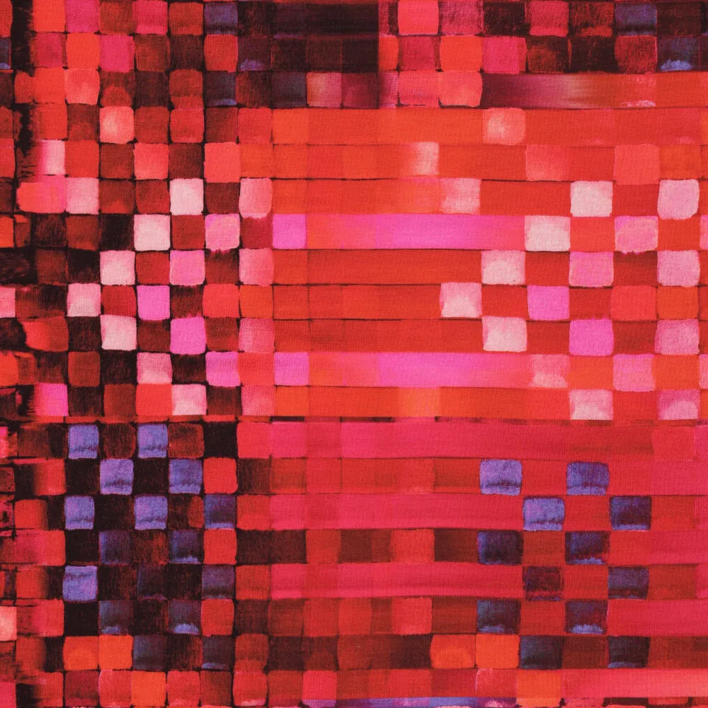 23001 Colorful Cute Viscose Spandex