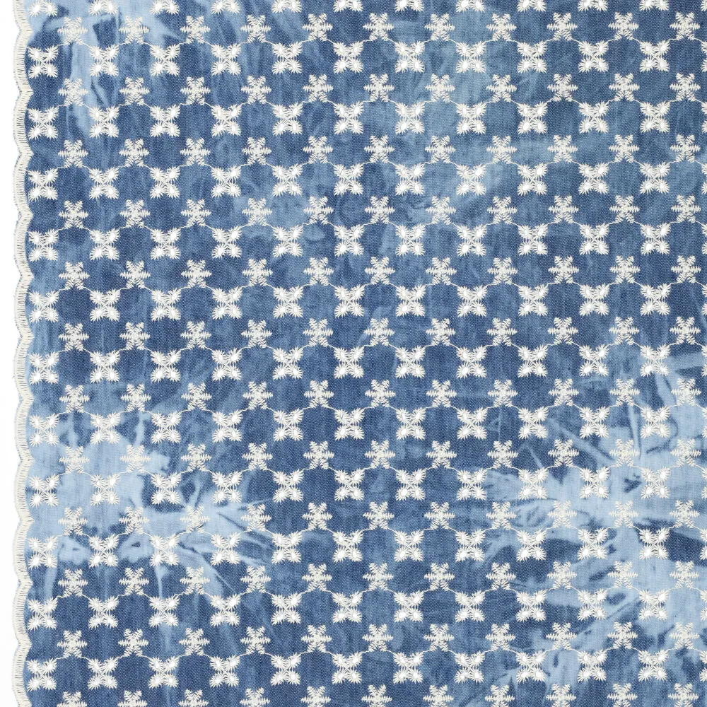 20825 Denim Tie-dye Embroidery 20825 Denim Tie-dye Embroidery