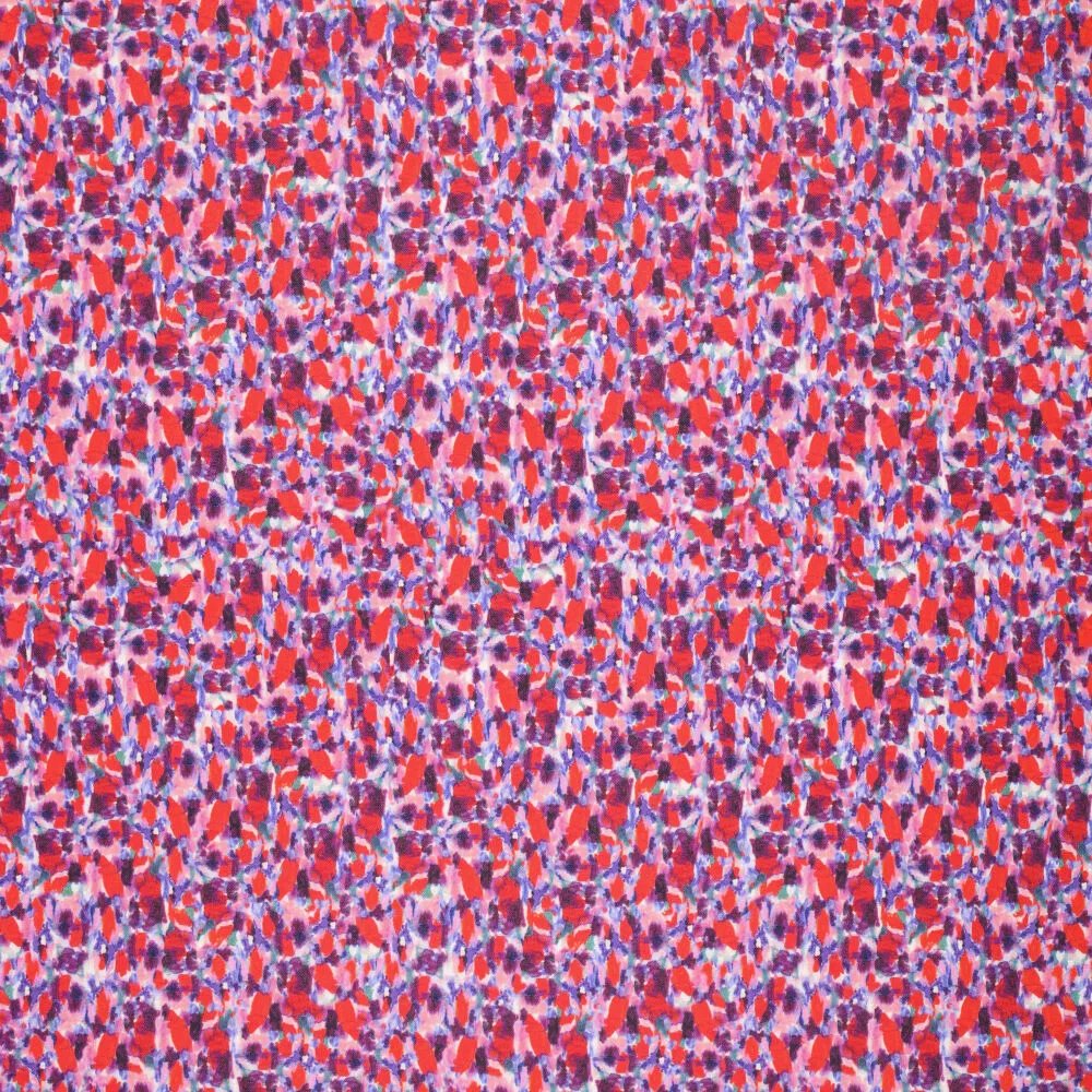 20131 Camo Watercolour Pique