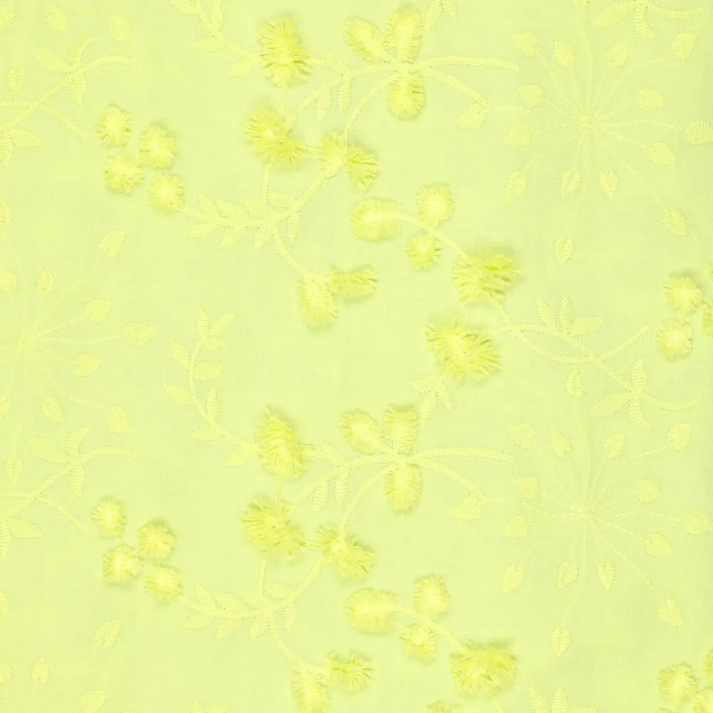 20518 Catchy Leaves Embroidery 