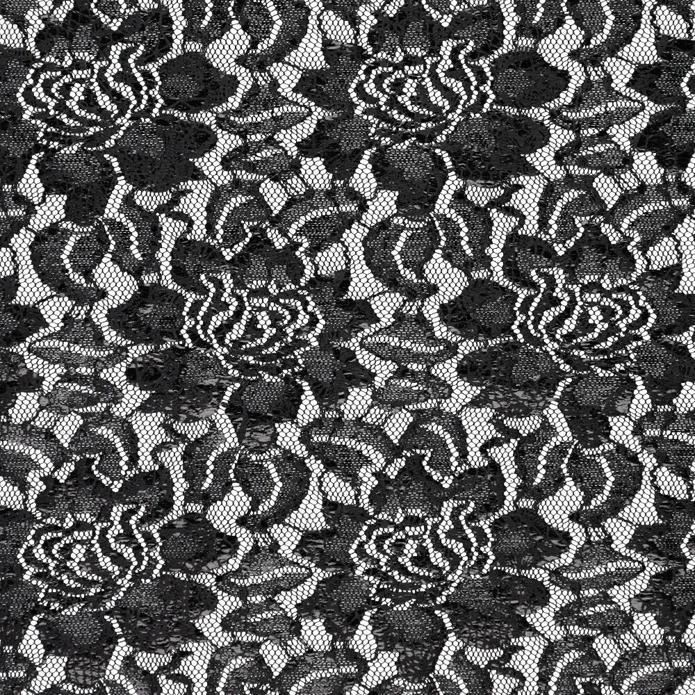 22412 Lisa Foil Lace