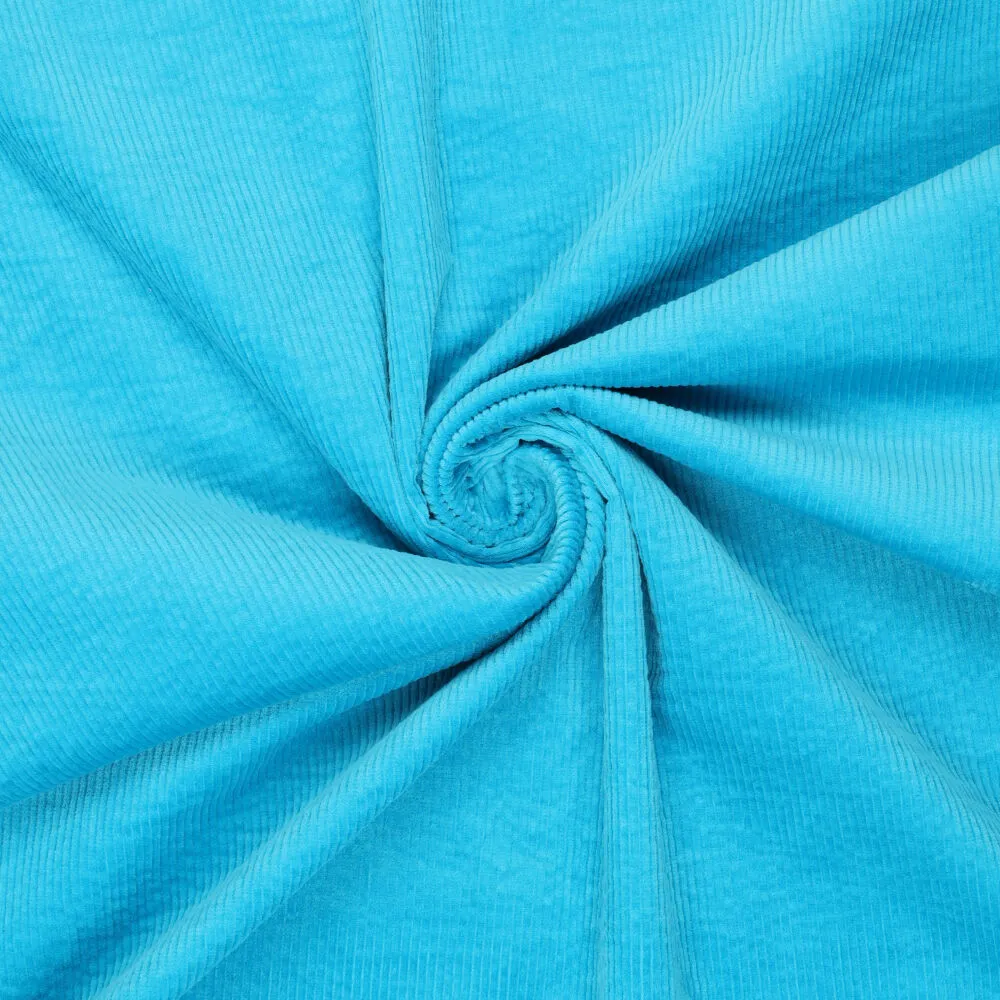 0779 Corduroy 6W Washed Stretch