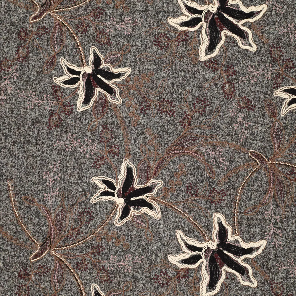 23070 Wooly Glory Embroidery | Knipidee.nl - Color code: 980