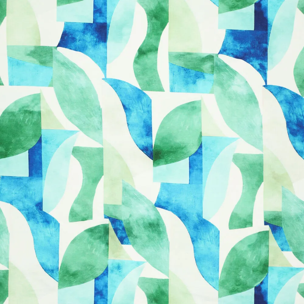 22552 Cubic Petals Viscose Spandex 22552 Cubic Petals Viscose Spandex