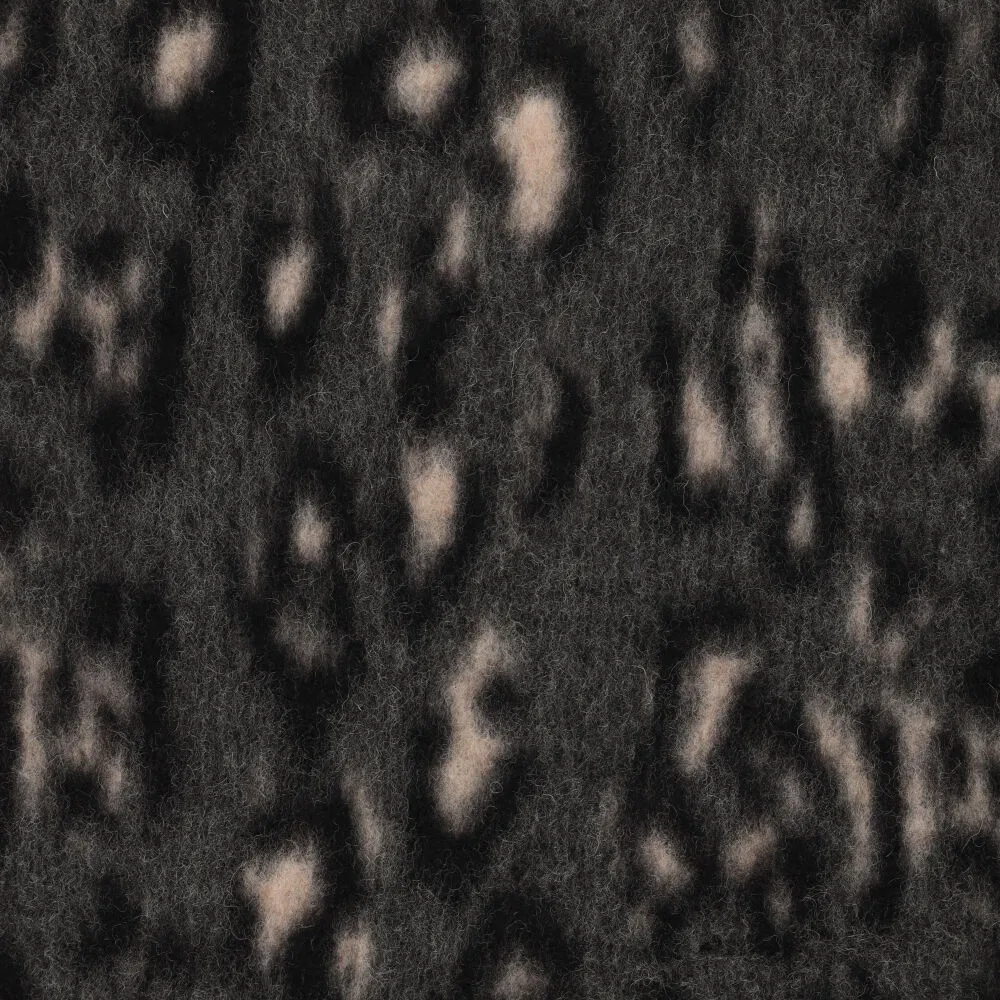 22323 Woolen Leopard Loden 22323 Woolen Leopard Loden