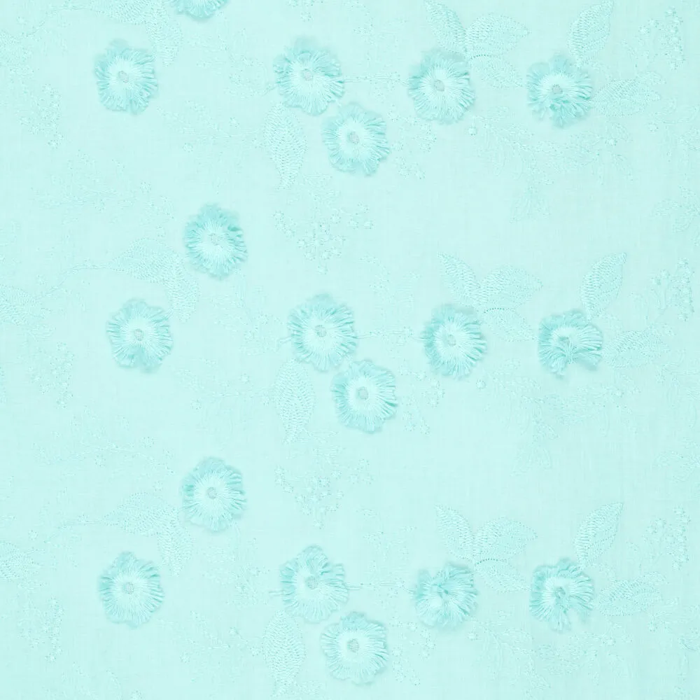 21619 Catchy Flower Embroidery  21619 Catchy Flower Embroidery