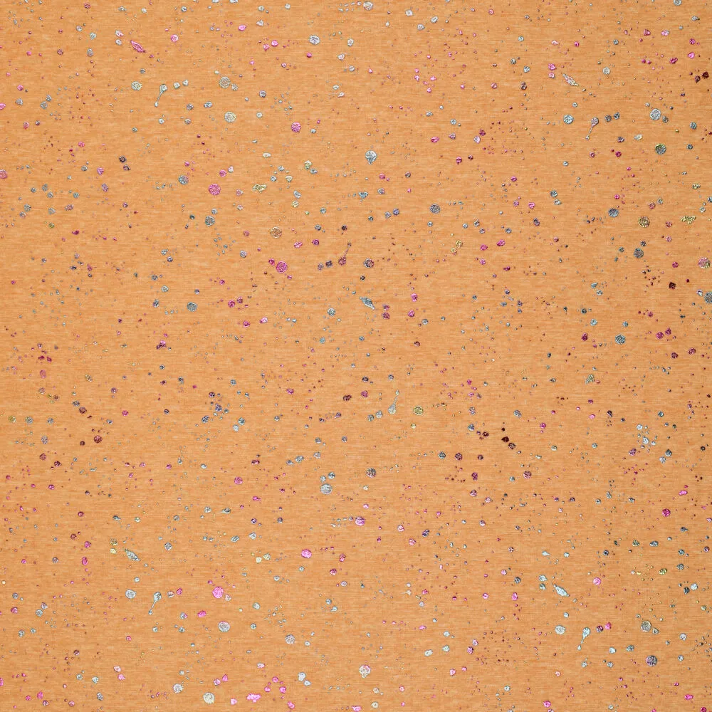 19350 Paint Drops Foil Melange Jogging