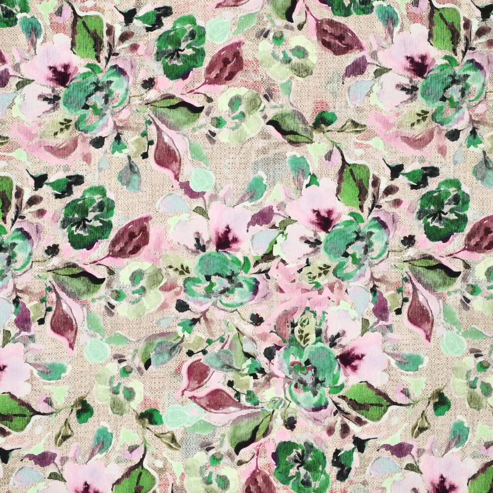 22031 Vi Poplin Stretch My Sweet Rosy 22031 Vi Poplin Stretch My Sweet Rosy