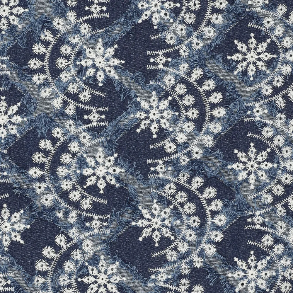 22790 Indigo Fera Embroidery