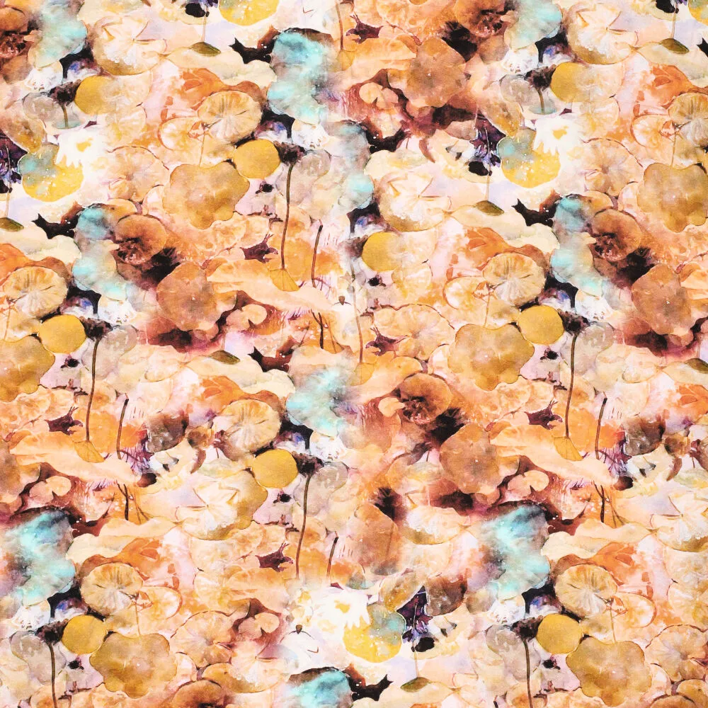 20642 Water Lily Viscose Crepe 20642 Water Lily Viscose Crepe