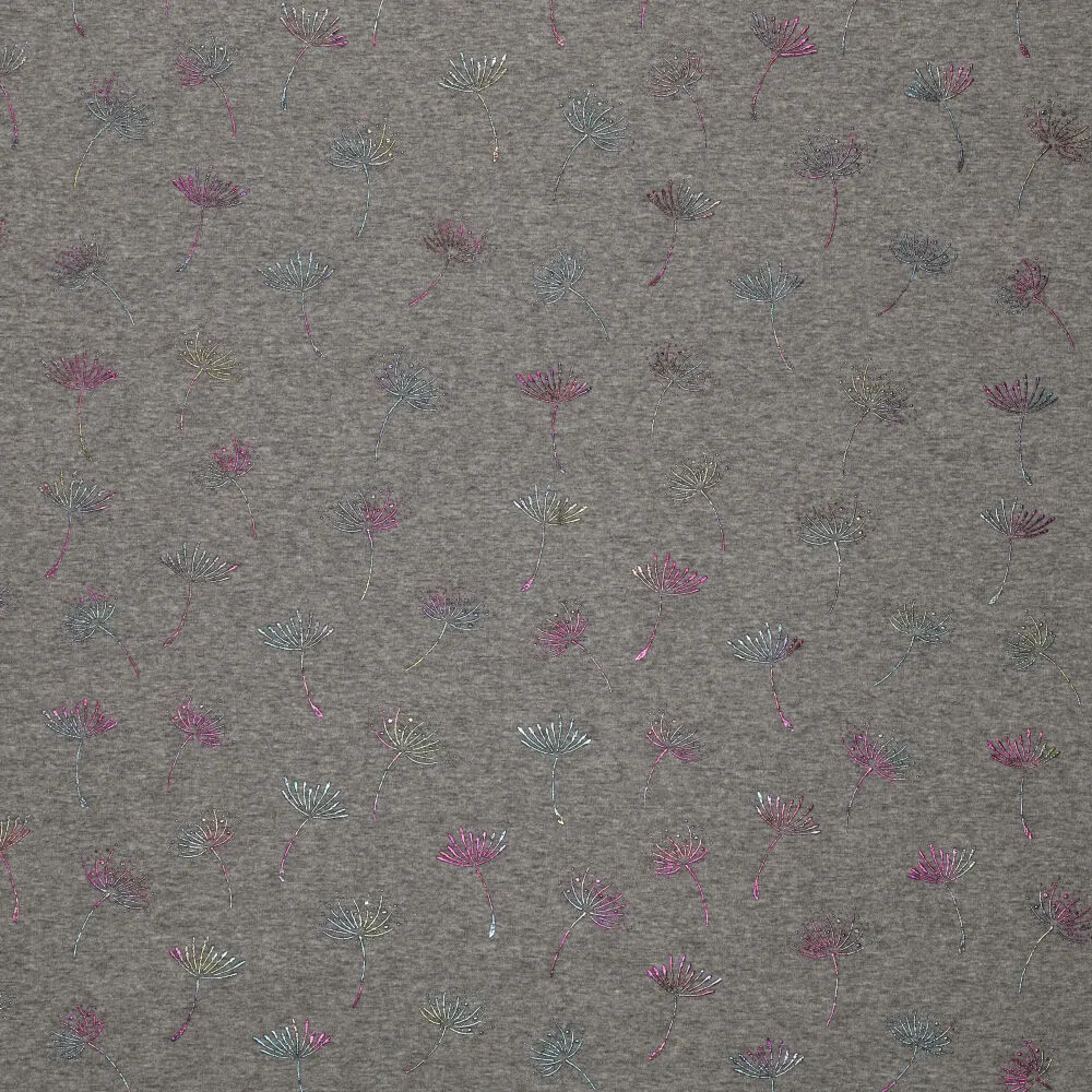 19352 Multicolor Blowball Drops Foil Melange Jogging