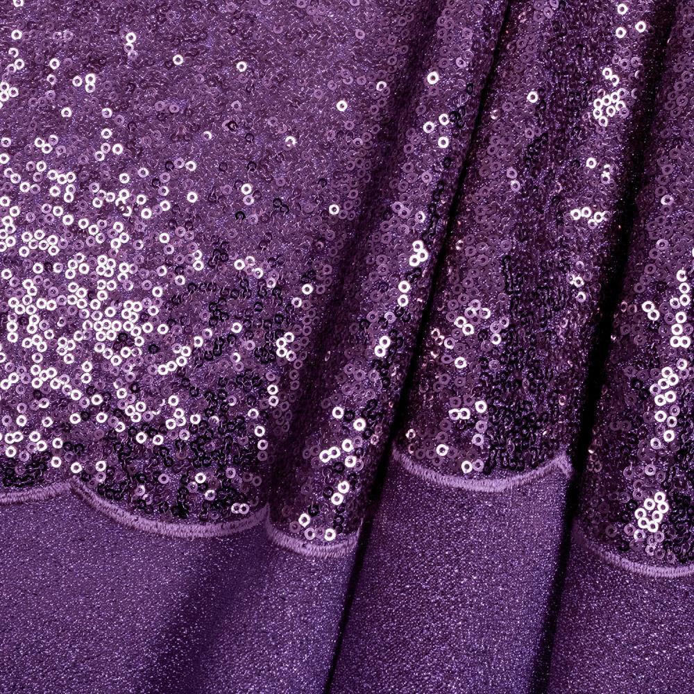 0830 Scallop Sequin 0830 Scallop Sequin