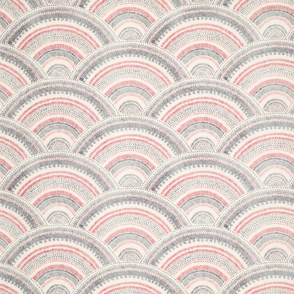 19593 Waves Poplin Stretch Washed Silicon
