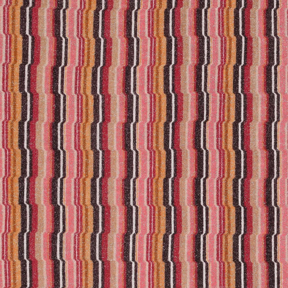 21149 Broken Stripe Metallic Knit 21149 Broken Stripe Metallic Knit