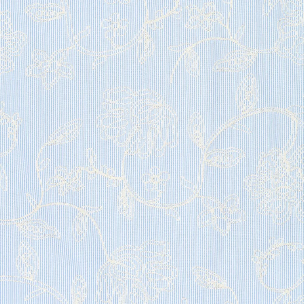 23632 Fiore Ricamato Stripe