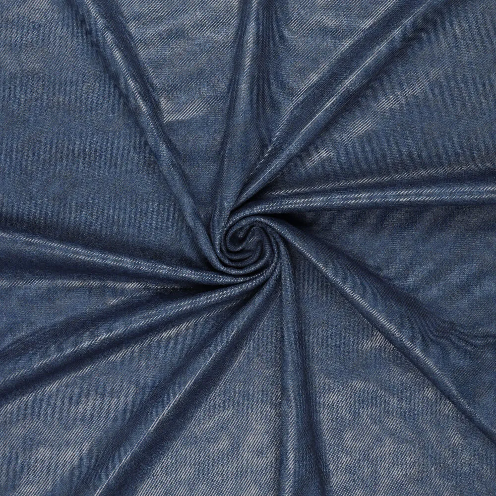 23100 Twill Foil Denim Roma