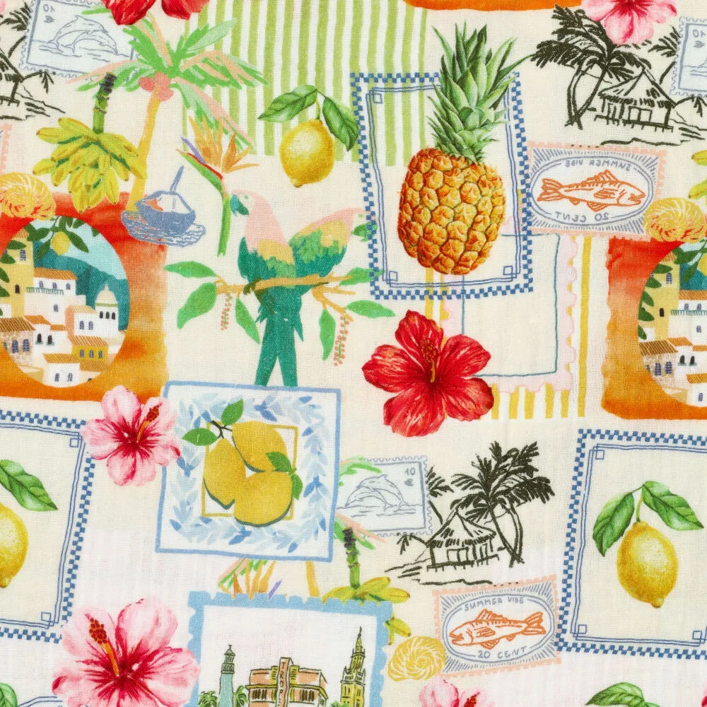 23612 Vacation Treasures Mousseline