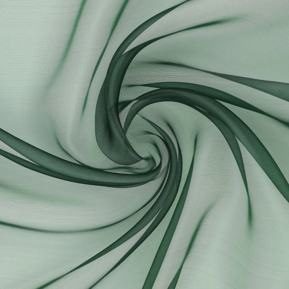90142 Organza 300cm Flame Retardant
