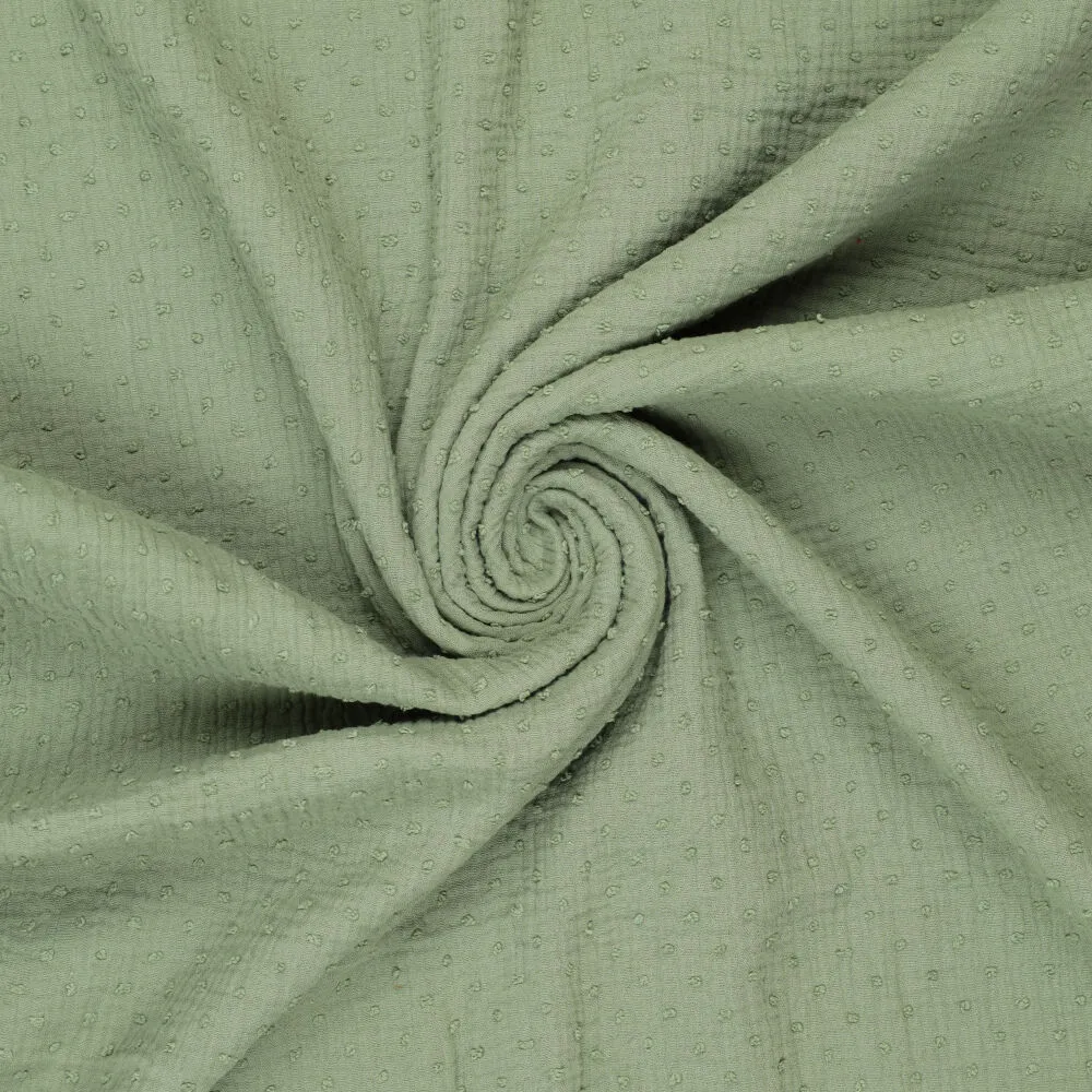 19705 Cotton Mousseline Dobby