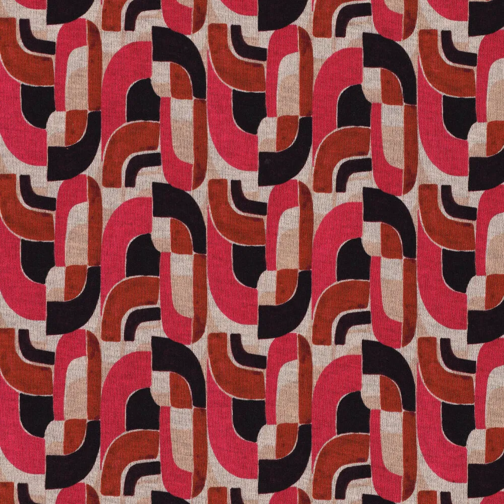 23021 Roma Retro Geo Curves 