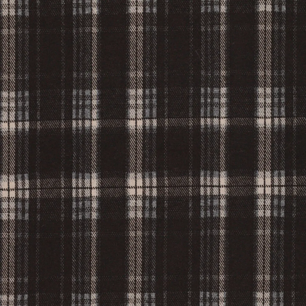 23235 Knitted Jacquard Checks