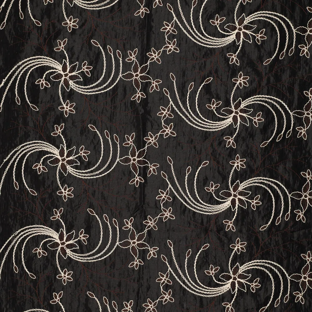 22405 Taffeta Riva Embroidery