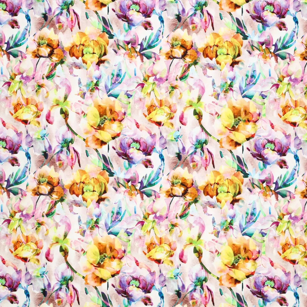 20948 Cotton Satin Flower Bud