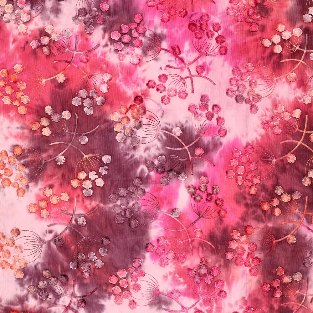 23210 Tie Dye 21W Cord Dandy