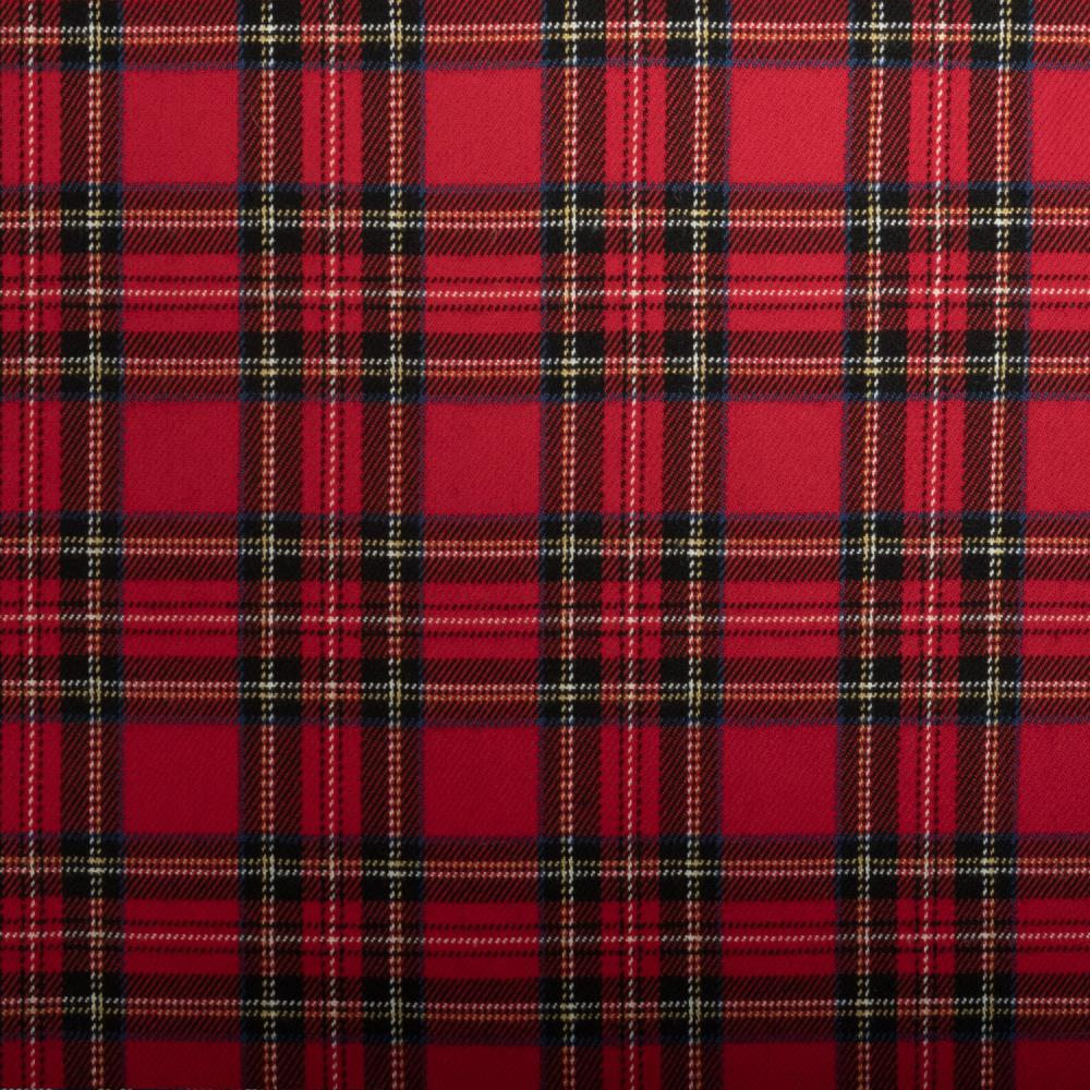 0681 Scottish Checks Stretch 