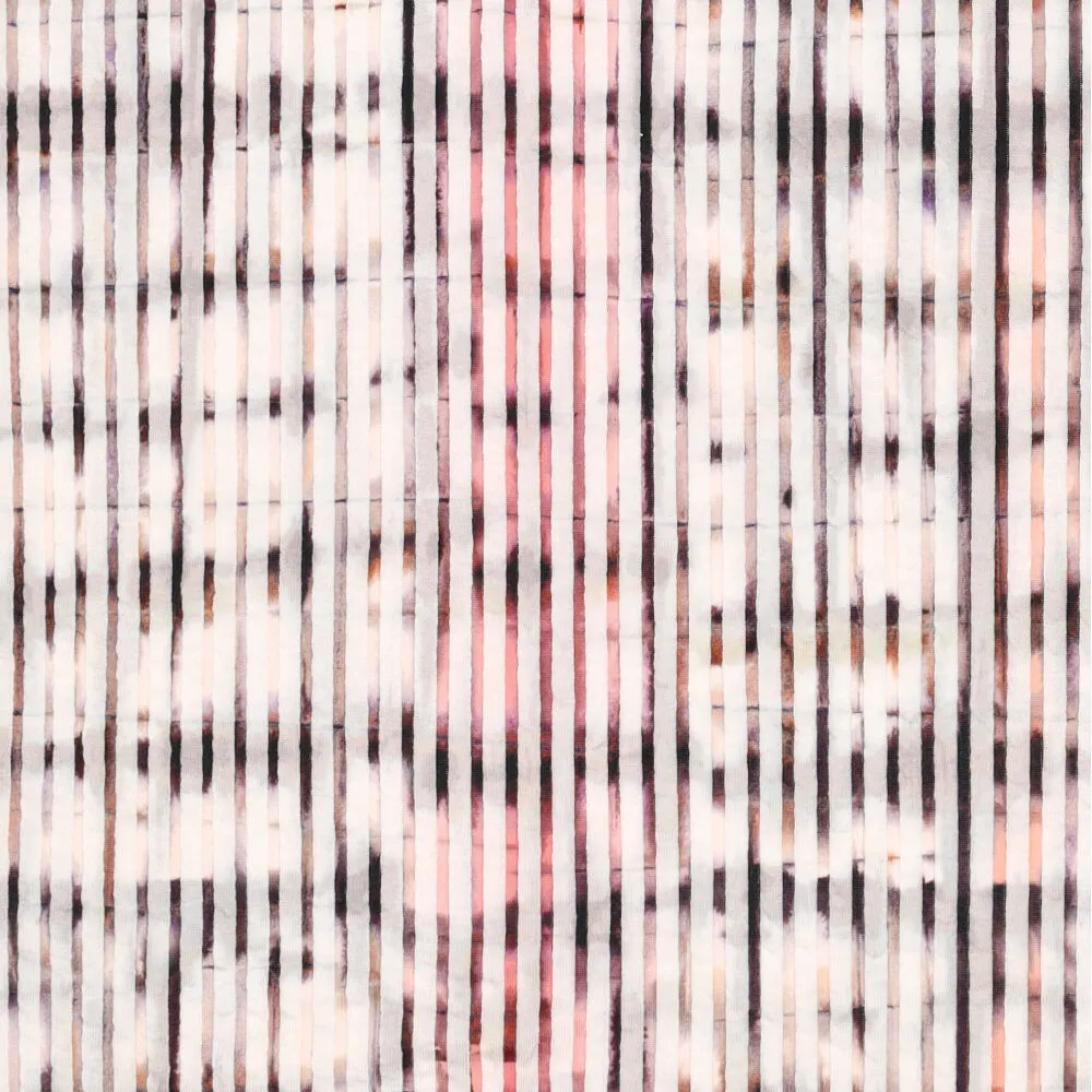 20842 Digi Tie Dye Check Rib