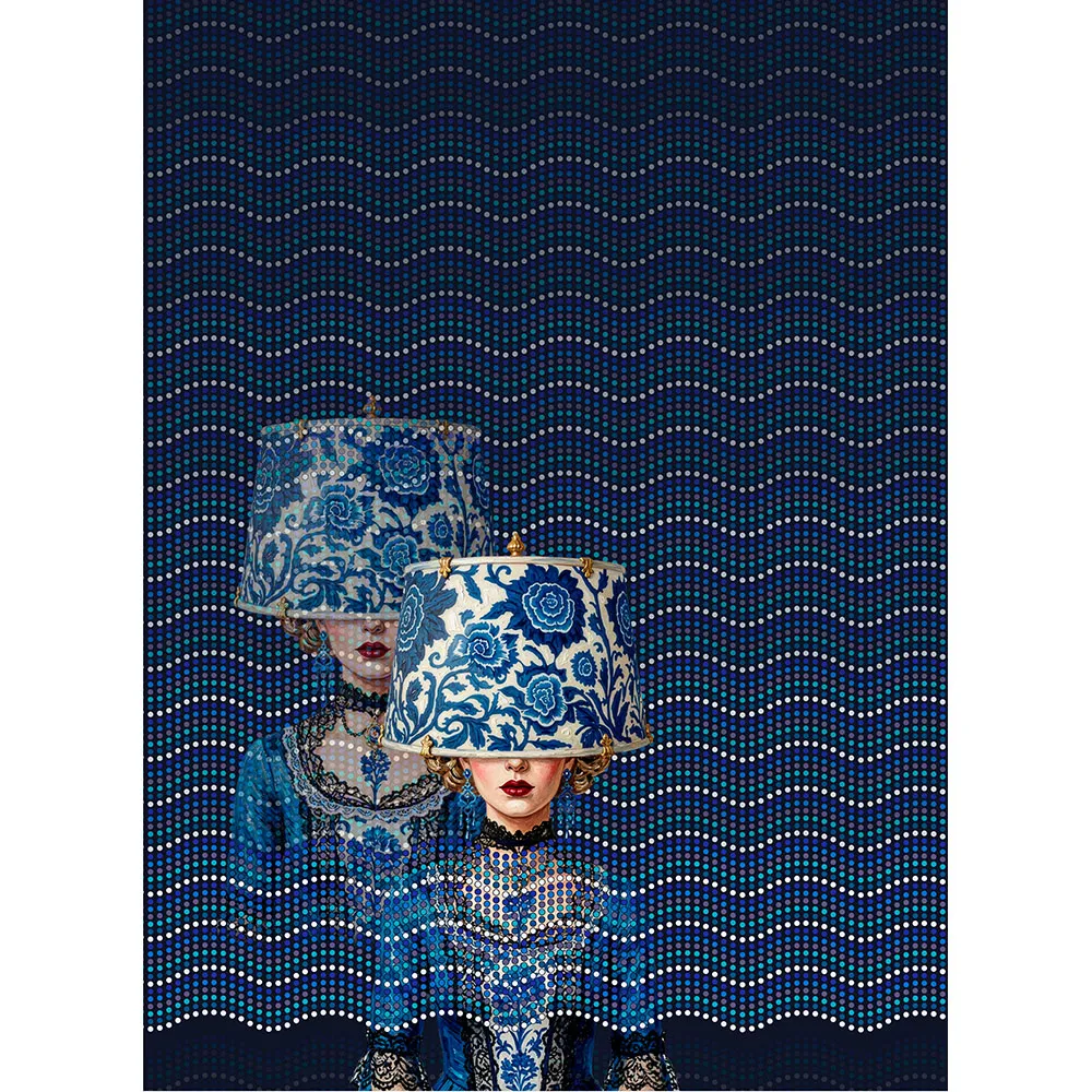 KN10014 Lamp Shade Muse Dress Panel