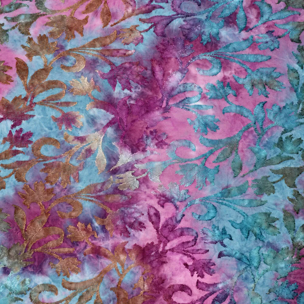 23692 Tie-Dye Burn-out Fusion